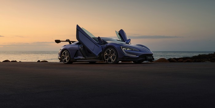 YangWang U9 YangWang U9, Supercar BYD Seharga Rp 3 Miliar