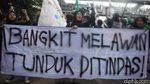 Ada Aksi Mahasiswa, Jalan Pemuda Rawamangun Tersendat