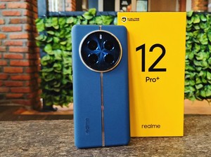 realme 12 Pro+ 5G: Kamera Periskop, Desain Mengesankan