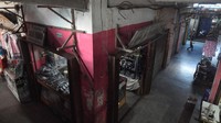 Begini suasana di kawasan Pasar Minggu Modern yang mulai terbengkalai di Kota Bengkulu, Bengkulu, Rabu (28/2/2024).