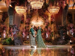 Foto Royal Wedding Anak Mentan Andi Amran Sulaiman, Mewah Usung Adat Bugis