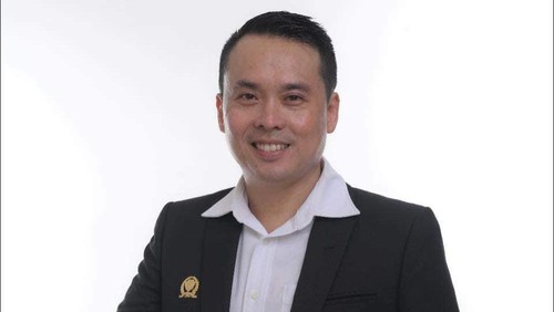 Anggota DPRD Nusa Tenggara Timur (NTT) Rocky Winaryo dari Partai Perindo. (Facebook Rocky Winaryo, SH)