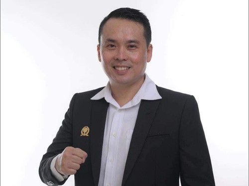 Anggota DPRD Nusa Tenggara Timur (NTT) Rocky Winaryo dari Partai Perindo. (Facebook Rocky Winaryo, SH)