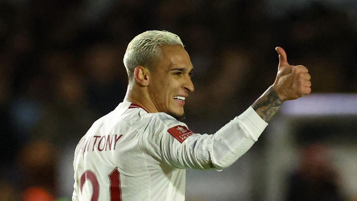 Antony sudah tak terpengaruh masalah pribadi. (Foto: REUTERS/CARL RECINE)