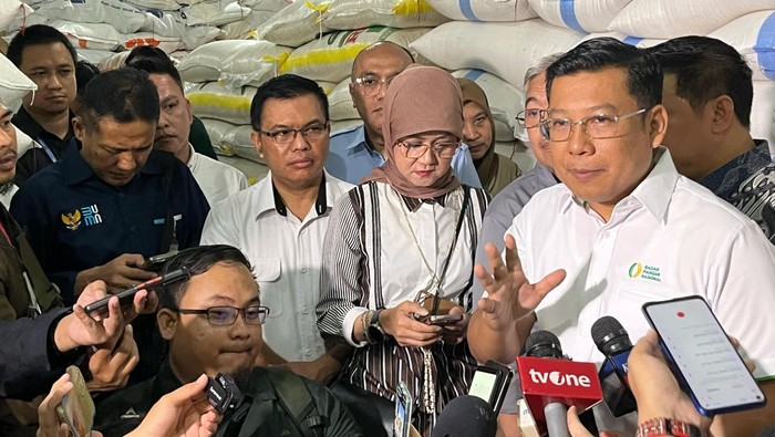 Badan Pangan Nasional (Bapanas) Arief Prasetya.