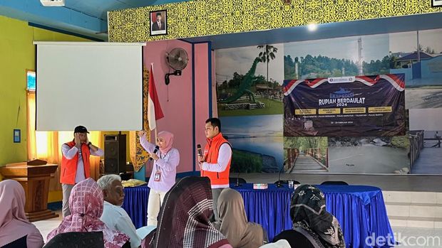 Bank Indonesia di Pulau Bunyu, Edisi Rupiah Berdaulat