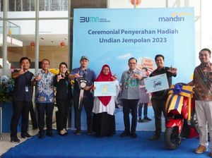 Bank Mandiri Beri Hadiah Menarik buat UMKM, Ada Logam Mulia-Motor