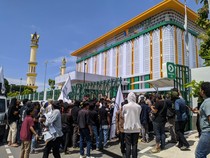 Bank NTB Syariah Didemo Imbas Dugaan Korupsi, Tuntut Direksi Dicopot