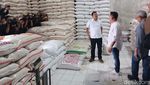 Melihat Stok Beras untuk Puasa, Ada Segini Barangnya