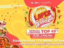 Hadir Kembali! Bikin Laper Festival, Ada 40 Tenant Kuliner Enak