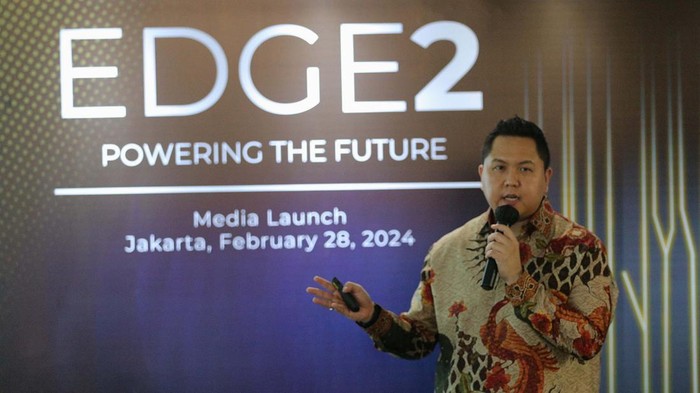 PT Ekagrata Data Gemilang meluncurkan fasilitas pusat data keduanya di jantung kota Jakarta bernama EDGE2. EDGE2 menambah ramai bisnis data center di Indonesia.
