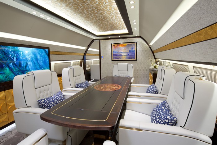 Boeing Business Jet Max 7