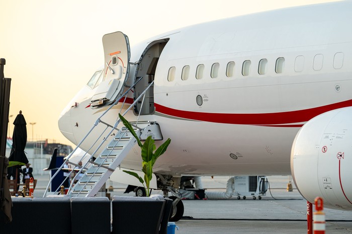 Boeing Business Jet Max 7