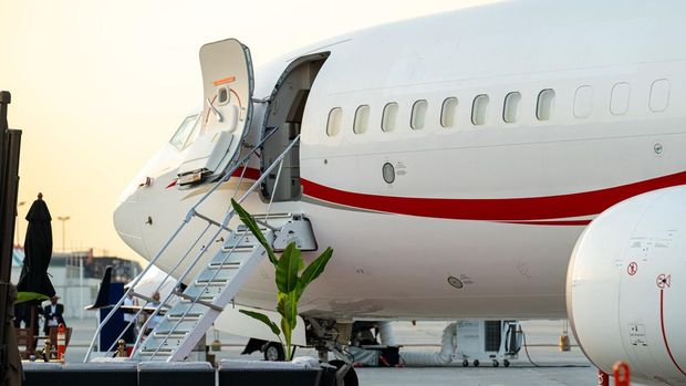 Boeing Business Jet Max 7