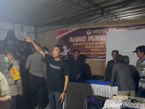 Suaranya Hilang, Caleg PKS di Lombok Barat Ngamuk di Rapat Pleno Kecamatan