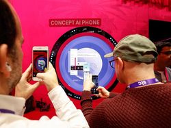 Canggih! Konsep Smartphone AI Tanpa Aplikasi