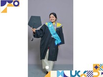 Ini Magda, Anak Buruh Bangunan yang Raih IPK Cumlaude UNS-Langsung Kerja di BI