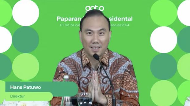 Chief Operating Officer GoTo Hans Patuwo