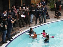 Sejumlah Kesaksian di Sidang saat Dante Ditenggelamkan