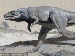 Wujud Dinosaurus Ternyata Tak Seseram yang Kita Kira
