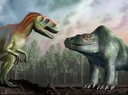 Penampakan Dinosaurus Menurut Ilmuwan Zaman Dulu, Aneh Banget