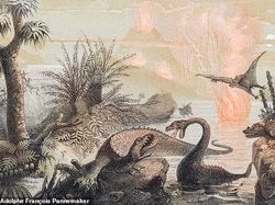 Penampakan Dinosaurus Menurut Ilmuwan Zaman Dulu, Aneh Banget