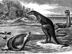 Penampakan Dinosaurus Menurut Ilmuwan Zaman Dulu, Aneh Banget