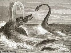 Penampakan Dinosaurus Menurut Ilmuwan Zaman Dulu, Aneh Banget