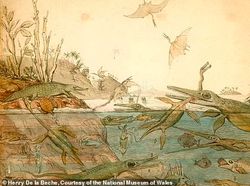 Penampakan Dinosaurus Menurut Ilmuwan Zaman Dulu, Aneh Banget