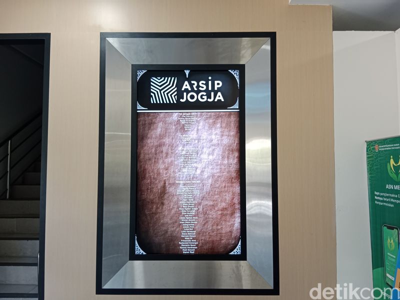 Diorama Arsip Jogja, Yogyakarta