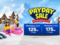 Ayo Ajak Keluarga Liburan, Tiket Trans Snow World Makassar Diskon Rp100.000!
