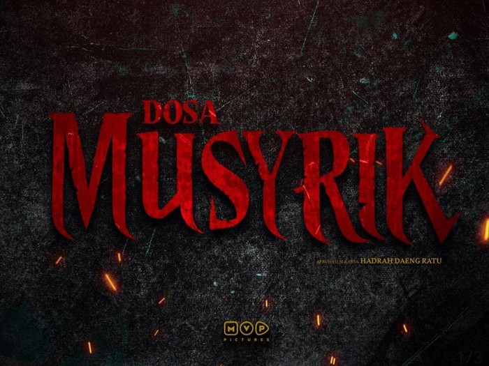 Poster Dosa Musryik