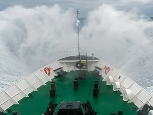 Drake Passage, Lautan Terganas dengan Ombak Setinggi Gedung 8 Lantai