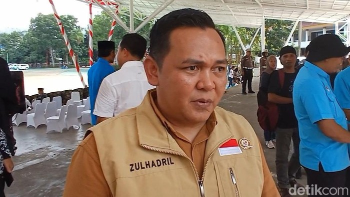 Foto: Ketua Bawaslu Kepri, Zuldhadril Putra. (Alamudin Hamapu).