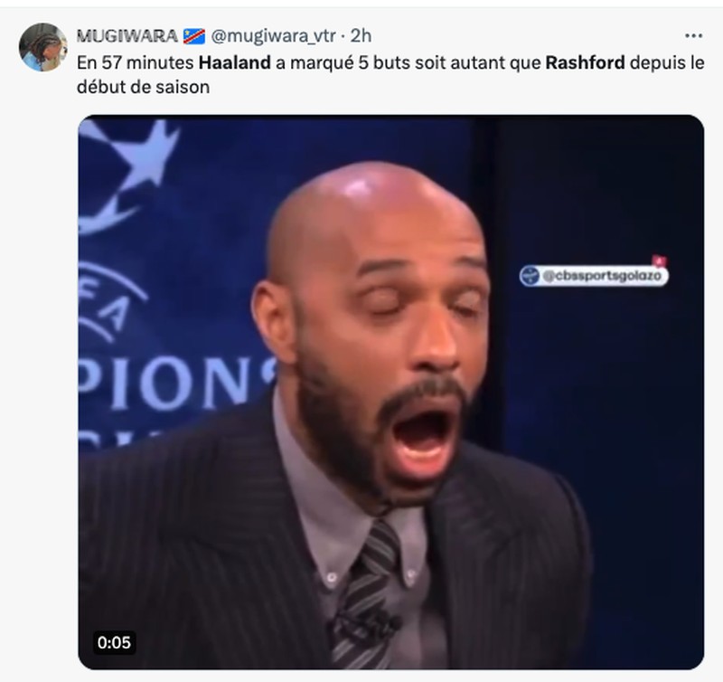 Haaland vs Rashford