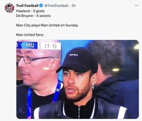 Haaland vs Rashford