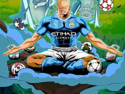 Meme Menohok 5 Gol Haaland Vs Rashford