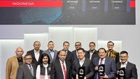 Penghargaan tingkat global dari Ookla® Speedtest Awards™ kategori Best Mobile Network di Indonesia dianugerahkan untuk ke-5 kalinya secara berturut-turut kepada Telkomsel atas kapabilitas dan pencapaian jaringan broadband terbaik berdasarkan analisis oleh Ookla® dari data Speedtest Intelligence® untuk Q3–Q4 2023.