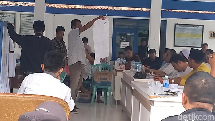 Hitung ulang di Sampang