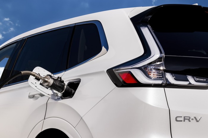 Honda CR-V e: FCEV