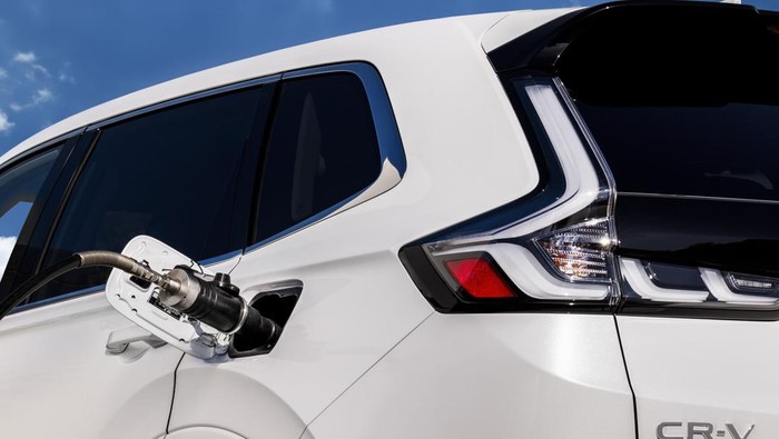 Honda CR-V e: FCEV