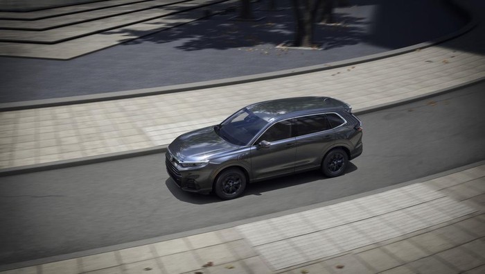 Honda CR-V e: FCEV Honda CR-V e: FCEV