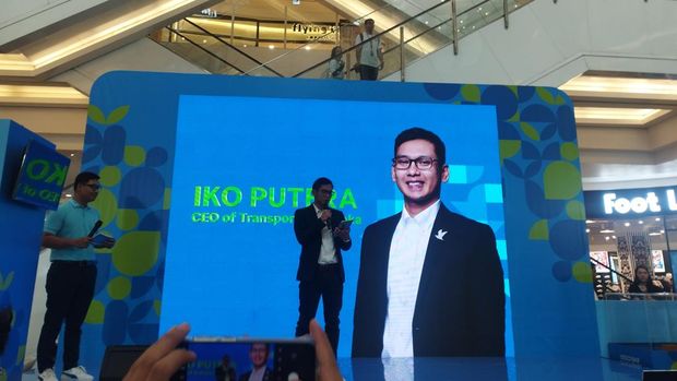 Iko Putera, CEO of Transport Traveloka
