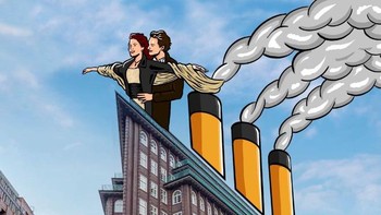 Edisi Titanic. Foto: Robin Yayla