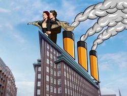Keren Abis! Perpaduan Ilustrasi dan Tempat Ikonik