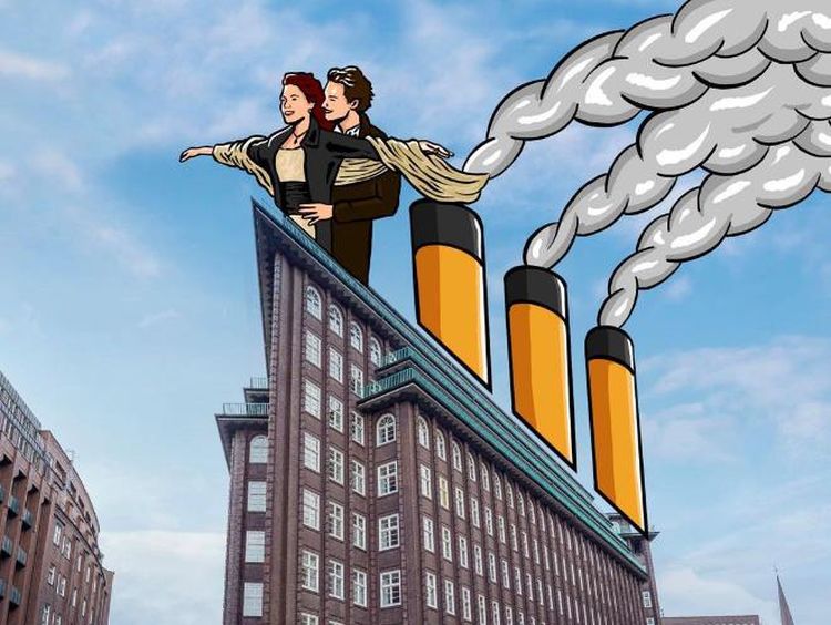 Keren Abis! Perpaduan Ilustrasi dan Tempat Ikonik