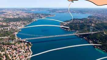 Menjahit pulau. Foto: Robin Yayla