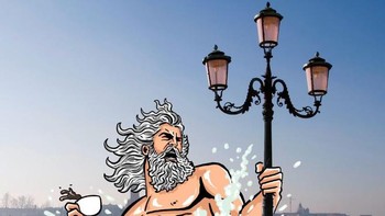 King Poseidon. Foto: Robin Yayla