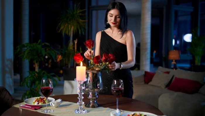 Ilustrasi fine dinning