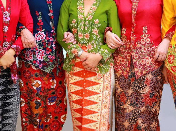 Ilustrasi Kebaya